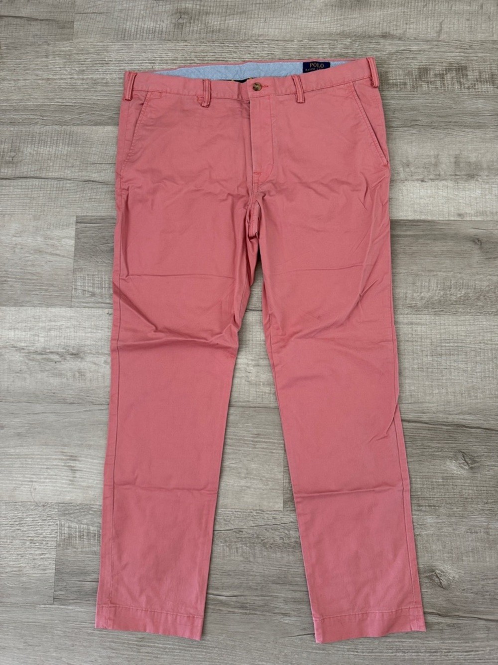 Polo by Ralph Lauren Coral Pink Straight Chinos
